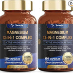 🌙 2X1 | MAGNESIUM 12 EN 1 COMPLEX | ENVIO GRATIS 🛻