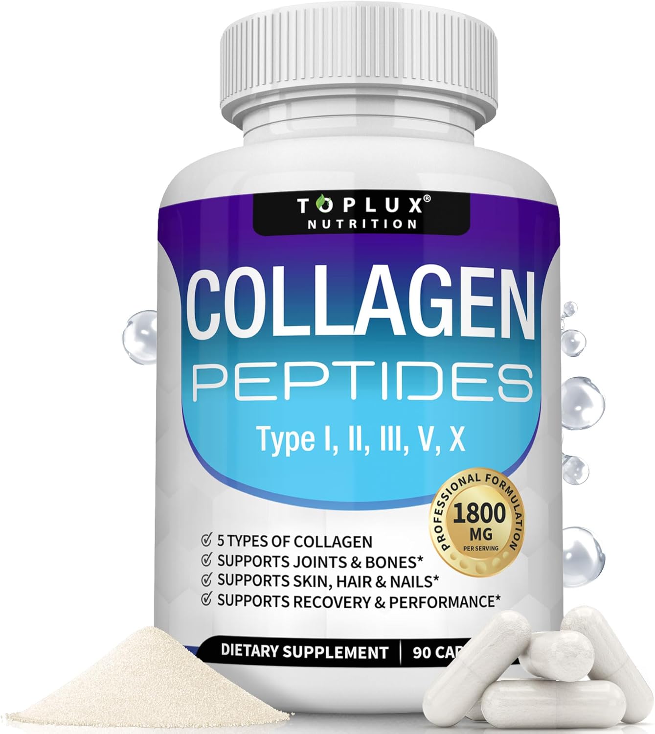 🌱 Colágeno Hidrolizado Premium | Piel Radiante, Cabello Fuerte y Articulaciones Saludables + Envío Gratis 🚚
