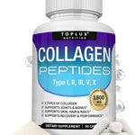 Colágeno Péptidos Toplux"y Revive Tu Vitalidad  ayuda a tu cuerpo a sentirse joven y saludable,