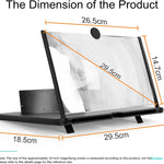 AmpliTel™ Modelo HD - Pantalla Amplificadora