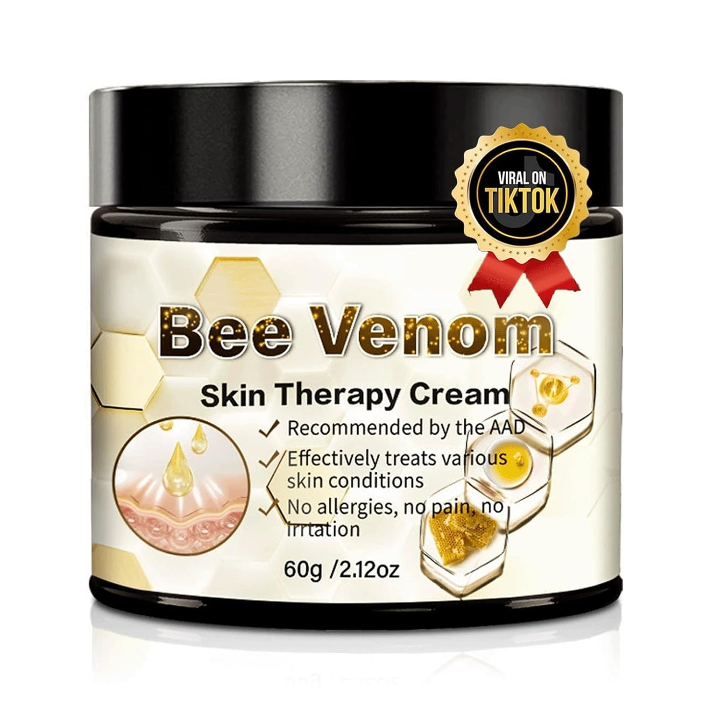 🐝 BEE VENOM – Fórmula Natural para tu Piel ✨| Envío Gratis 🚚