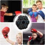 MÁQUINA DE BOXEO INTELLIGENT SMART + Bluetooth y luces