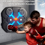 MÁQUINA DE BOXEO INTELLIGENT SMART + Bluetooth y luces
