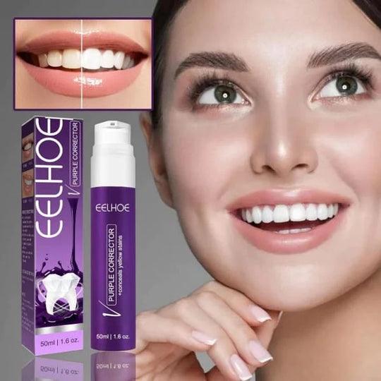 🪷 Crema morada blanqueadora dental – envío gratis