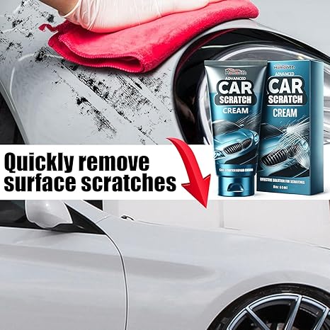 CAR SCRATCH CREMA PARA ARAÑAZOS Quita Rayones