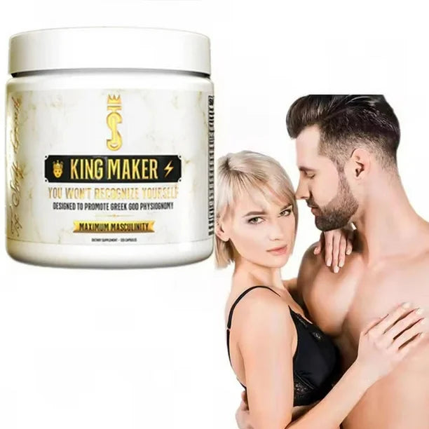 King Maker® 13-en-1 – El suplemento que potencia tu energía, fuerza y resistencia