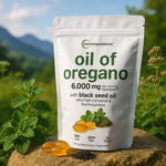 🌿Oil of Oregano™ Cápsulas blandas | Apoyar el sistema inmunológico + Envio Gratis 🚚
