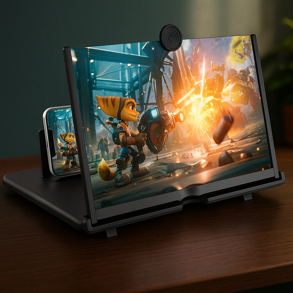 AmpliTel™ Modelo HD - Pantalla Amplificadora