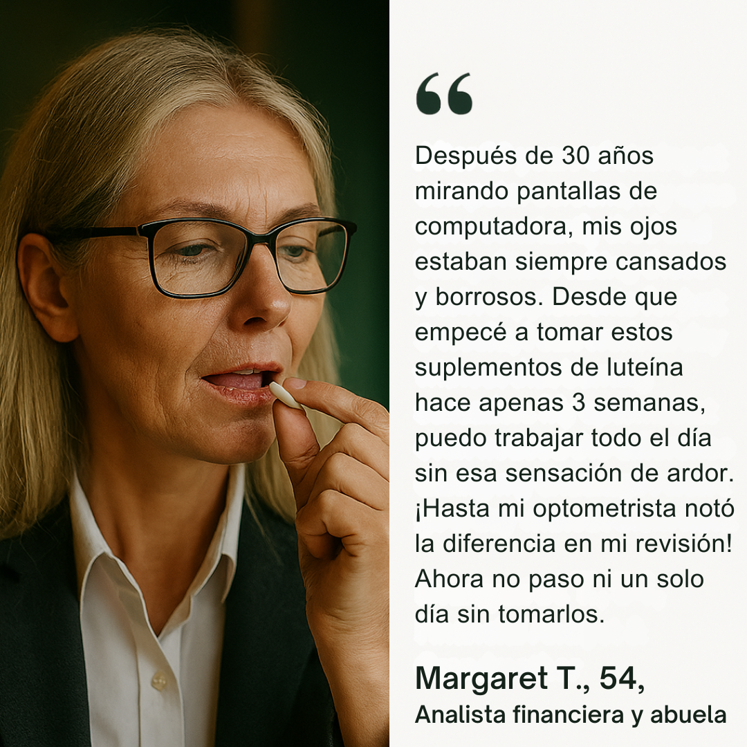 Zoone™ Luteína Vitaminas para los Ojos