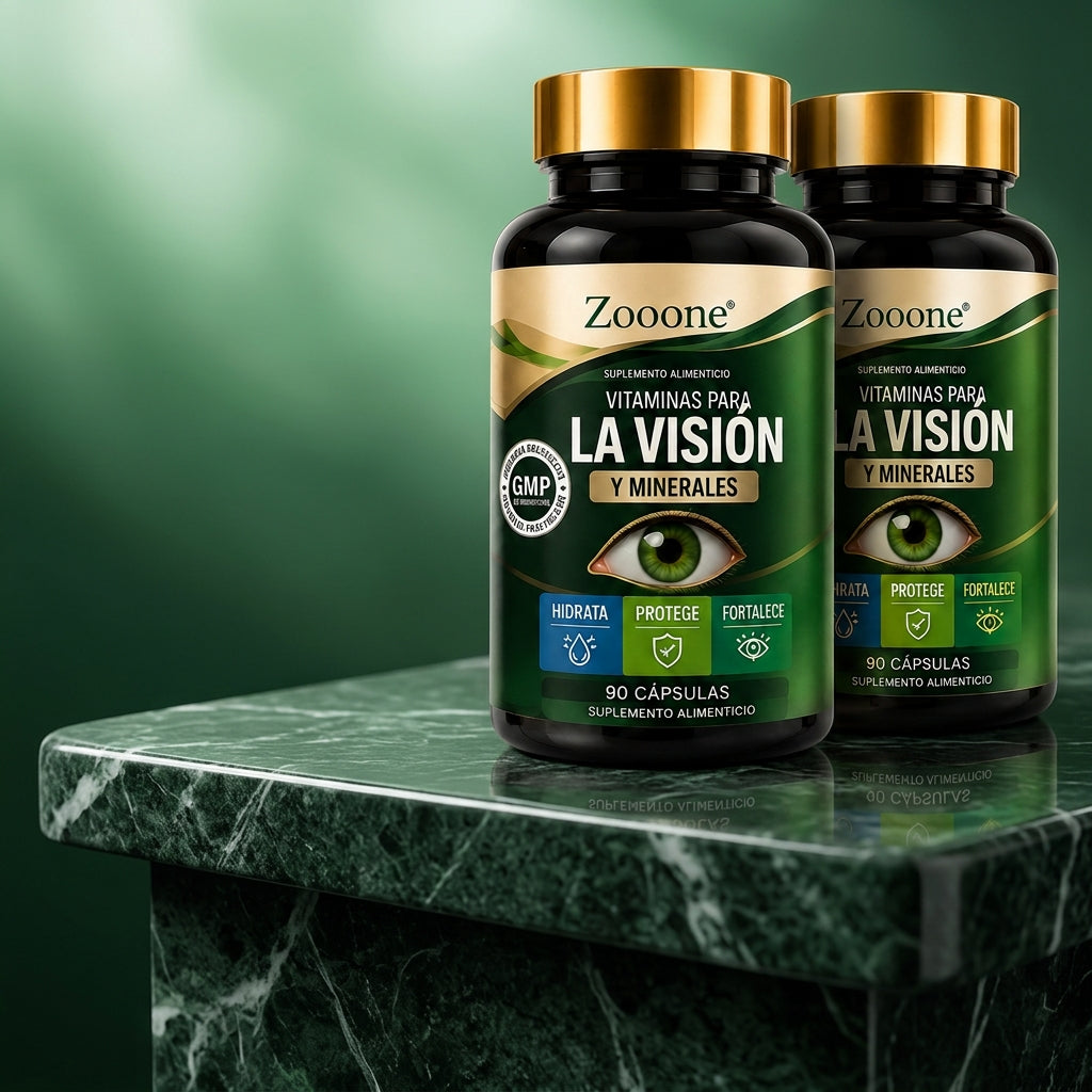 👁️🍃ZOOONE VITA EYES | 90 CÁPSULAS - Oferta especia + Envió Gratis 🚚