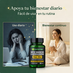 🌴SUPER  MAGNESIO & ASHWAGANDHA + 60 CAPS ORIGINAL -Q185 + envio gratis