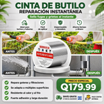 💧SellaTodo - Sella hoy, olvídate de las fugas mañana a Q179.99 + ENVIO GRATIS 🛻