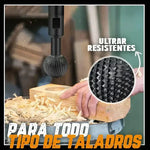 🔩 BROCA PRO 360™ para Madera + Envío Gratis 🚚