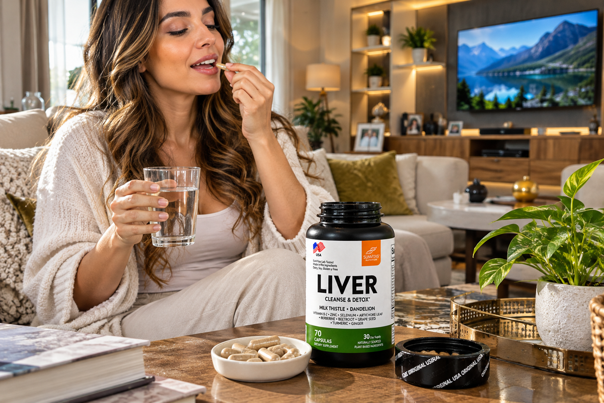 💛 LIVER CLEANSE™ - Detox Premium 70 Cápsulas - + Envío Gratis