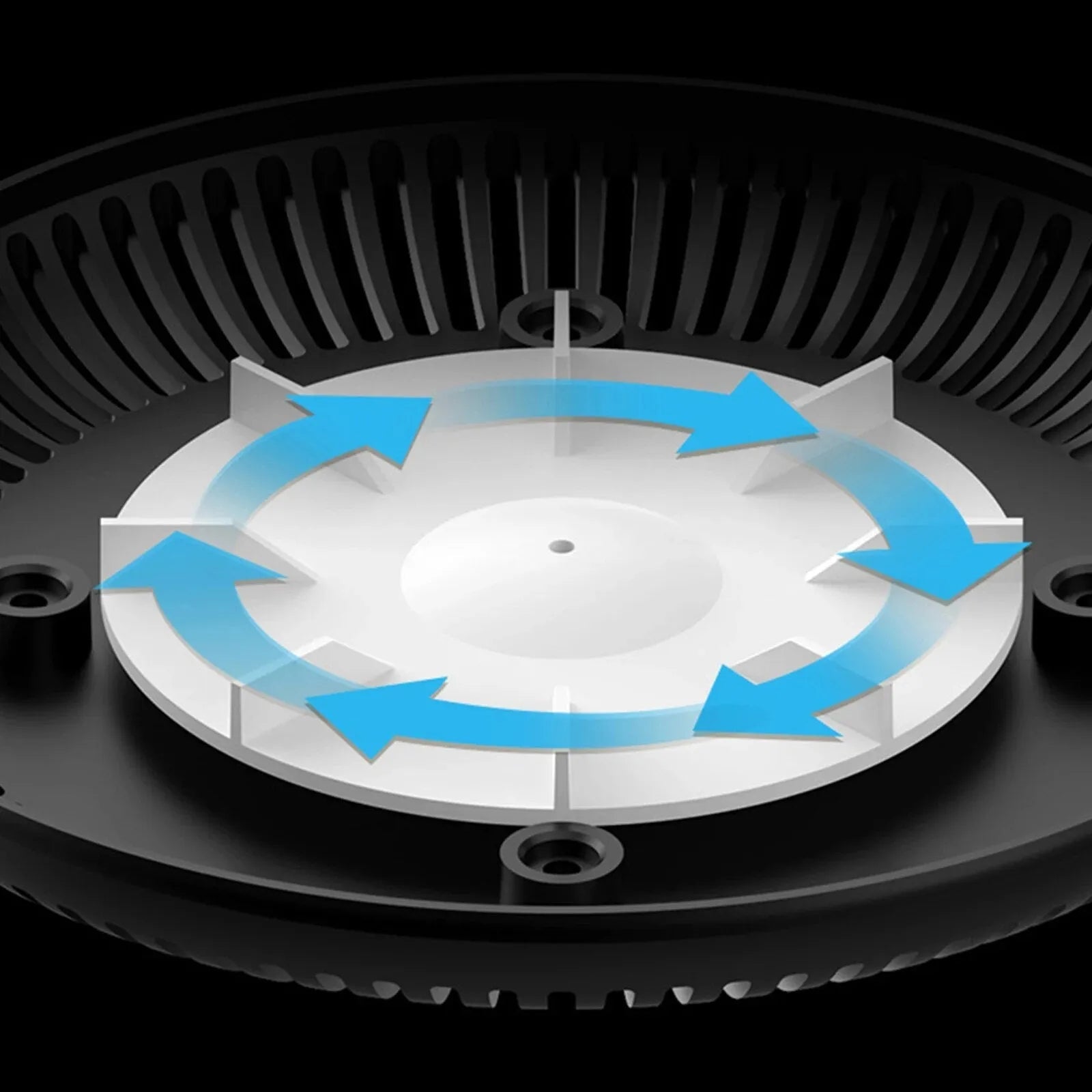 Cenicero Inteligente Antihumo