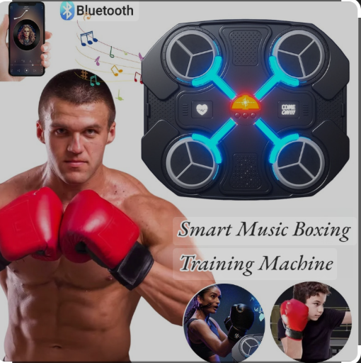 MÁQUINA DE BOXEO INTELLIGENT SMART + Bluetooth y luces
