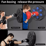 MÁQUINA DE BOXEO INTELLIGENT SMART + Bluetooth y luces