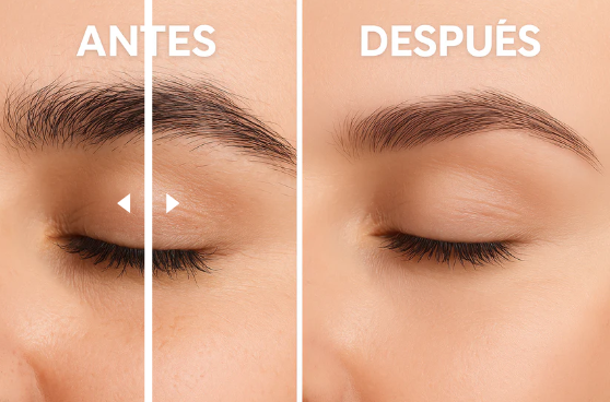 Depilador de cejas recargable