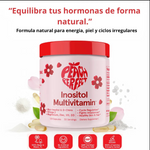 PEACH INOSITOL- Q185 -Multivitamínico con Inositol y Omega 3 +  ENVIO GRATIS