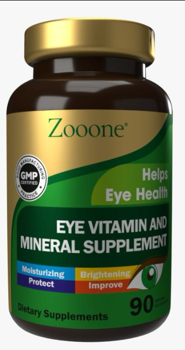 👁️🍃ZOOONE VITA EYES | 90 CÁPSULAS - Oferta especia + Envió Gratis 🚚