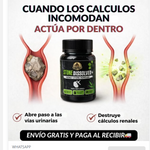 🍃💚 STONE DISSOLVER™ - Disuelve Cálculos, Alivia Dolor y Mejora el Flujo Urinario-Q178+envio gratis