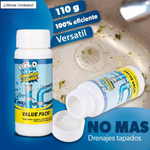 Wild Tornado™ Destapador y Limpiador de Cañerías Profesional-3X1 + Q200+ envio gratis