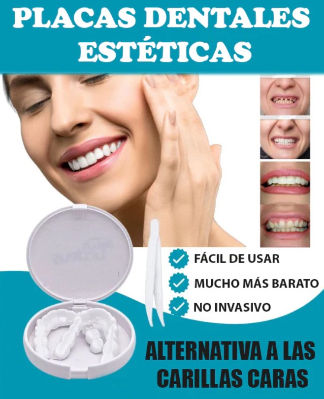CARILLAS DENTALES 2X1 Snap-On Smile ENVIO GRATIS