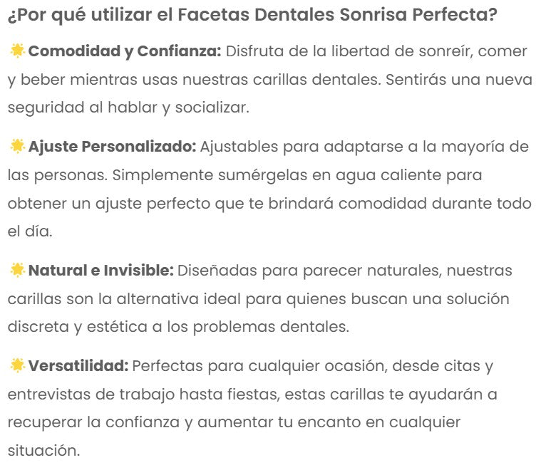 CARILLAS DENTALES 2X1 Snap-On Smile ENVIO GRATIS