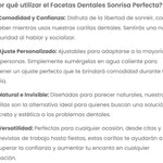 CARILLAS DENTALES 2X1 Snap-On Smile ENVIO GRATIS