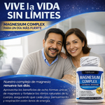 Magnesium Complex®  Q180 -envio gratis