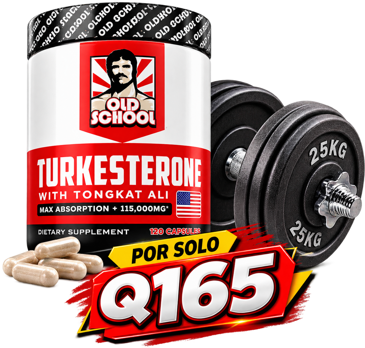 💪 TURKESTERONE