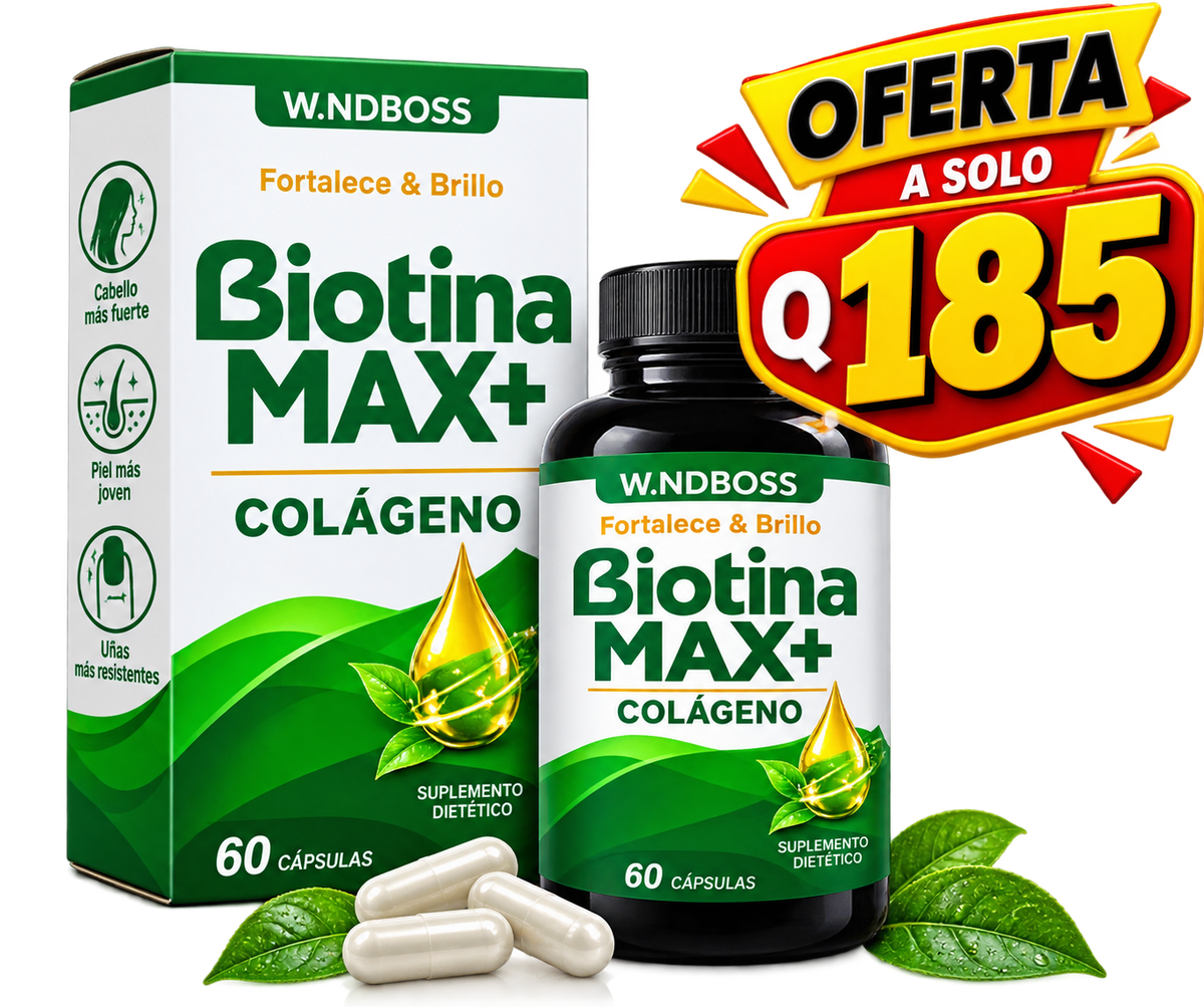Biotina Max