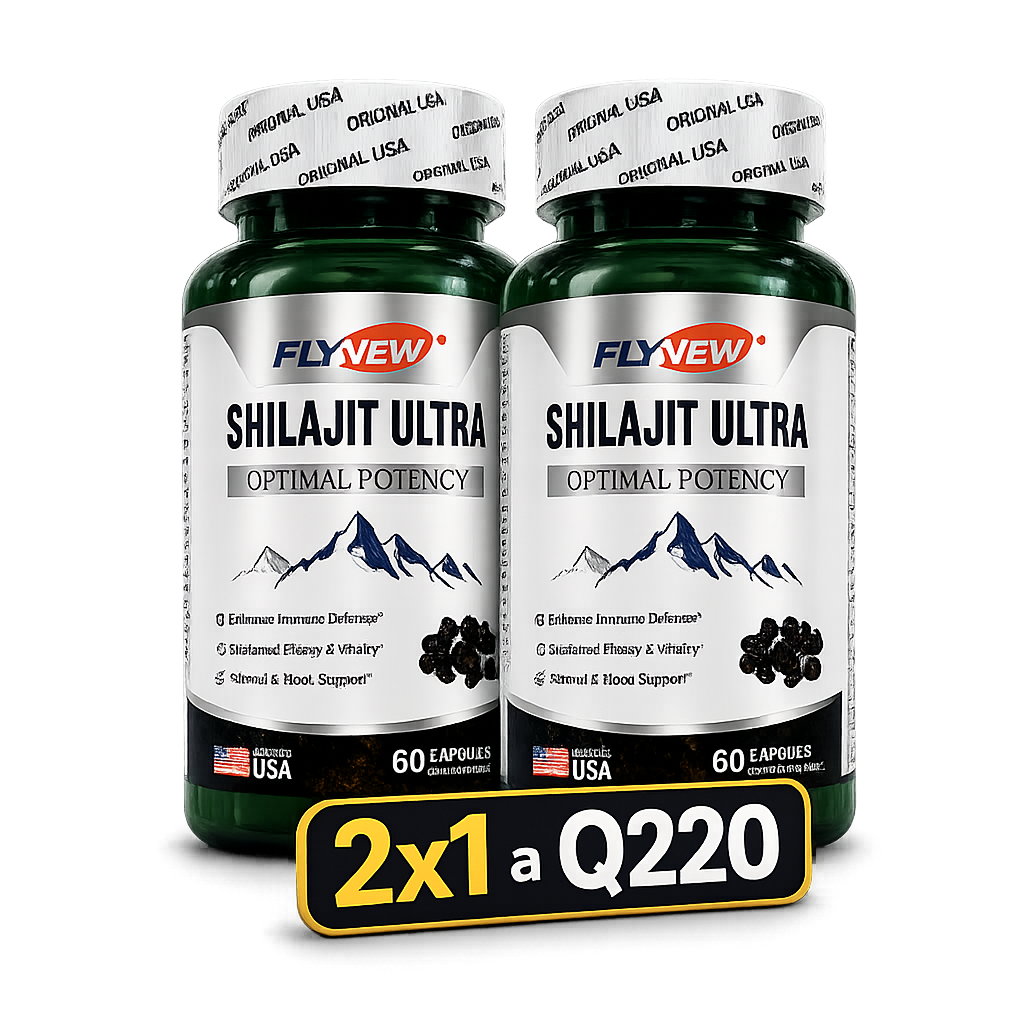 🔥Shilajit Ultra original® - Recupera tu Potencia Natural | Envió gratis 🚚