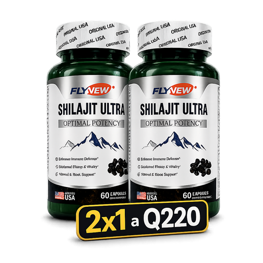 🔥Shilajit Ultra original® - Recupera tu Potencia Natural | Envió gratis 🚚