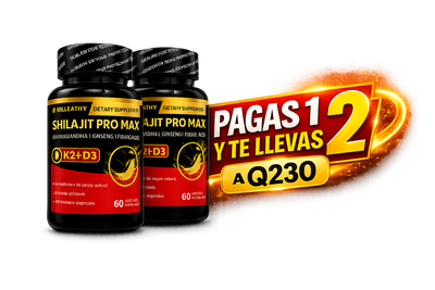 🔥 SHILAJIT PRO MAX® - Apoyo para un estilo de vida activo