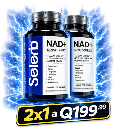 🛡️Selerb NAD® | Apoyo Nutricional para la Vitalidad y el Bienestar Masculino + Envió Gratis 🚚