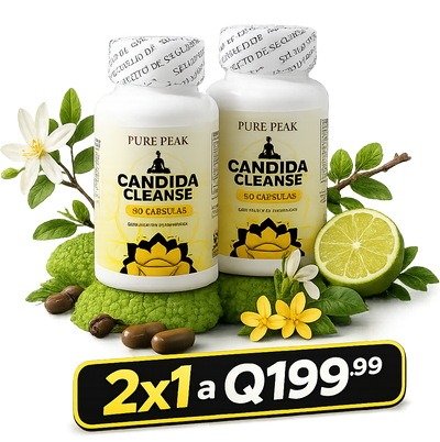 💛Candida  Cleanse  Apoya tu bienestar y siéntete mejor cada día+ ENVÍO GRATIS