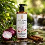 🧅EXCALVO™ Shampoo Natural | Fortalece, Reduce la Caída y Revitaliza tu Cabello