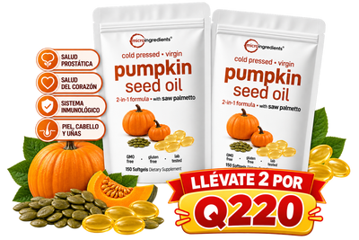 🎃 Pumpkin Seed Oil™ Gel Omega-3