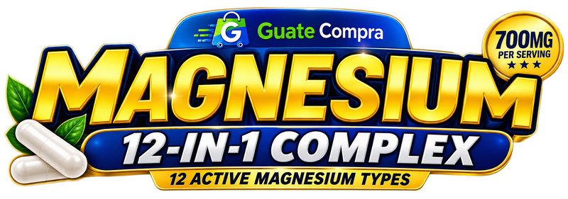 🌙 MAGNESIUM COMPLEX 12 EN 1 +envio gratis 🛻
