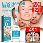 Suero facial de niacinamida, hidratante, antienvejecimiento, 2X1 Q220 envio gratis