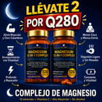 🌙 2X1 | MAGNESIUM 12 EN 1 COMPLEX | ENVIO GRATIS 🛻
