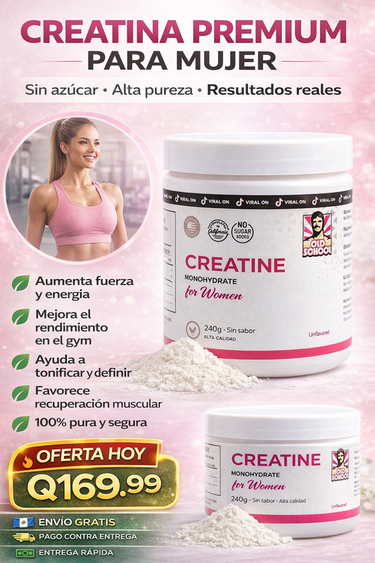 🌸Creatina para aumentar masa muscular:Q169.99+envio gratis