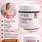 🌸Creatina para aumentar masa muscular:Q169.99+envio gratis