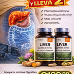 💛 LIVER CLEANSE™ - Detox Premium 70 Cápsulas -2X1  : 199.99 + Envío Gratis