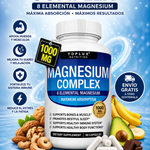Magnesio Complex® ™ Q175  Complejo de magnesio 8 en 1 + envio gratis