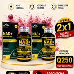 💎 NAD  Resveratrol®.Apoyo Antioxidante de Alta Potencia-60 Cápsulas + Envío gratis 🚚