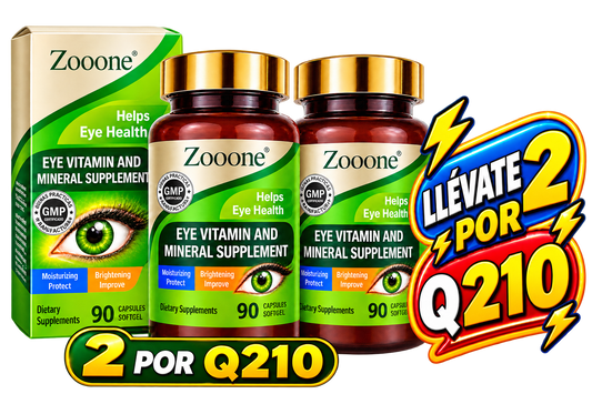 👁️🍃ZOOONE VITA EYES | 90 CÁPSULAS - Oferta especia + Envió Gratis 🚚