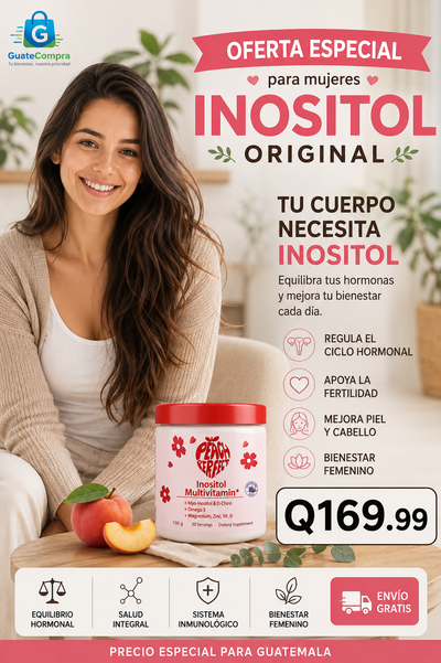 💛 Perfect Inositol™ - Tu Compañero Ideal en el Camino hacia la Maternidad | Envió Gratis 🚚