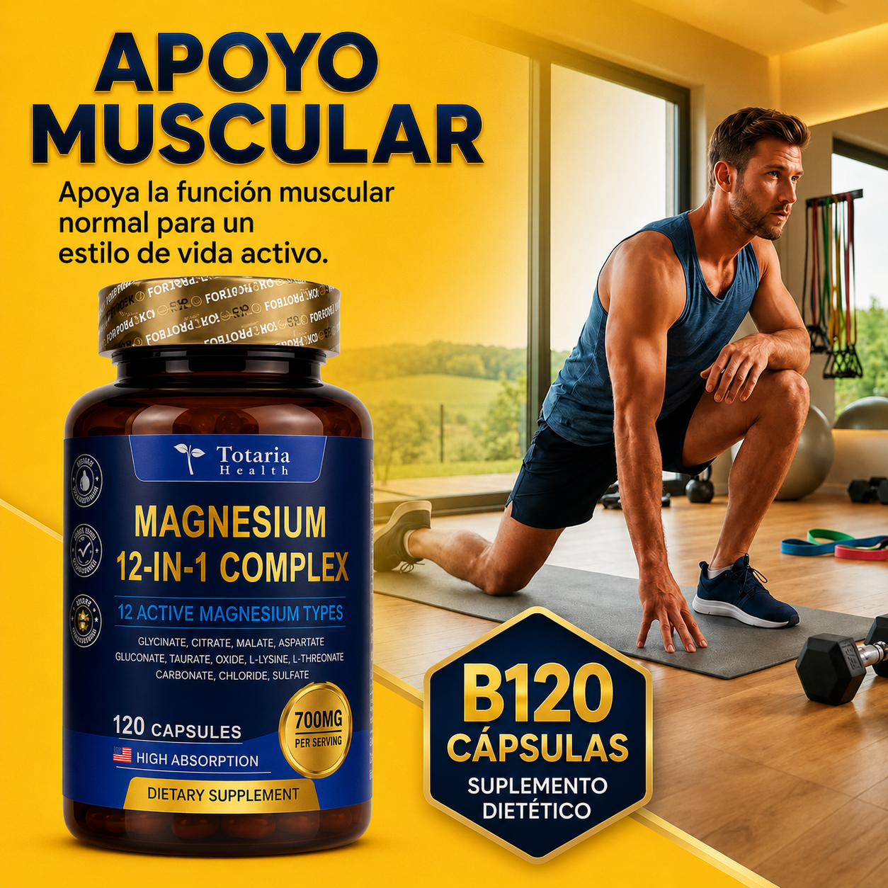 🌙 MAGNESIUM RESORSADO  12 EN 1 COMPLEX +envio gratis 🛻